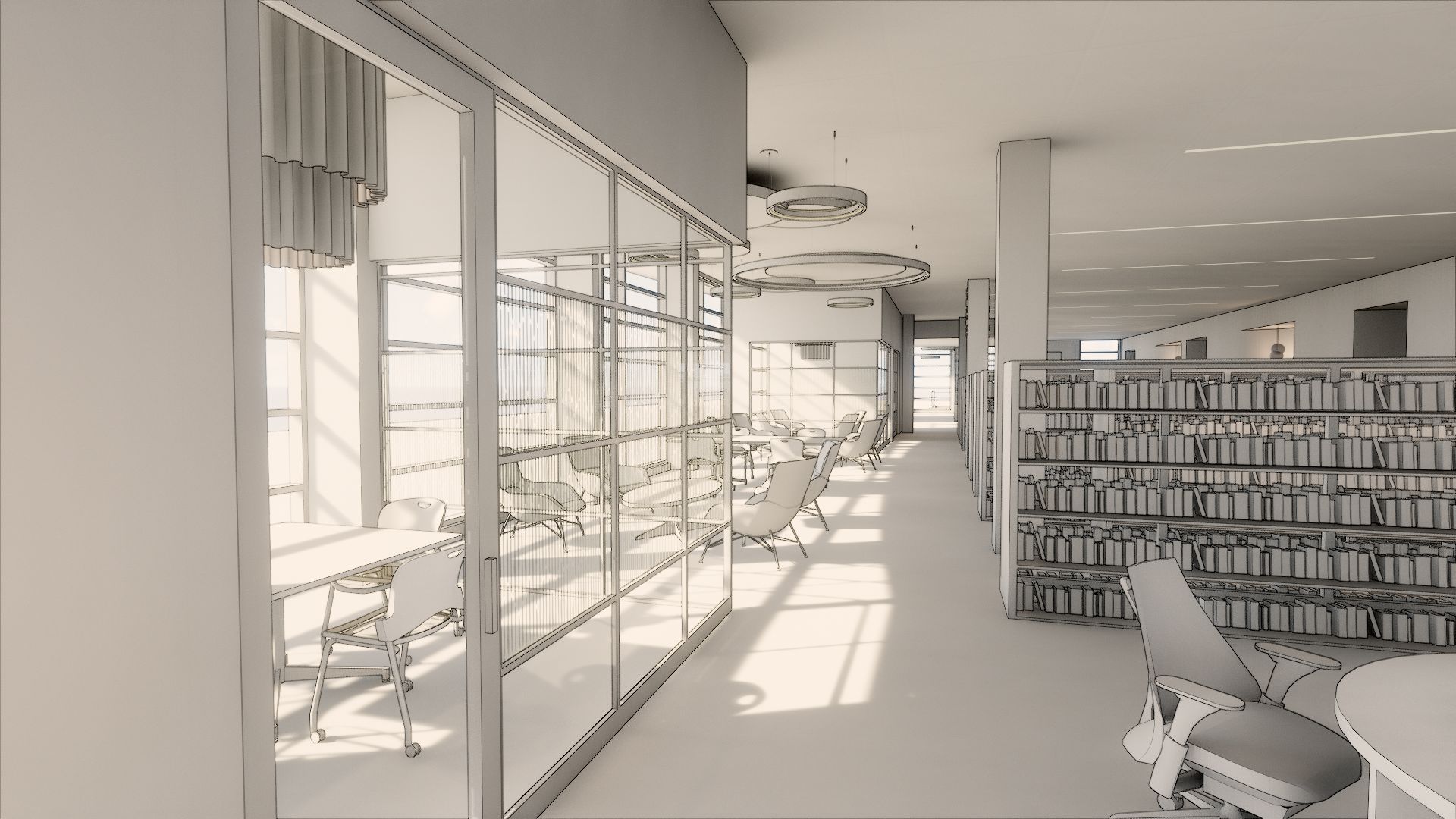 Study rooms